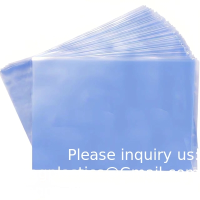 4X6 Shrink Wrap Bags 500 Pack For Soap Bar, Bath Bomb, Small Gift, Clear Heat Shrink Wrap/PVC Shrink Film Bags
