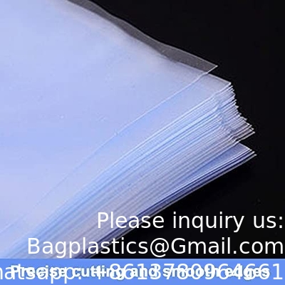 4X6 Shrink Wrap Bags 500 Pack For Soap Bar, Bath Bomb, Small Gift, Clear Heat Shrink Wrap/PVC Shrink Film Bags