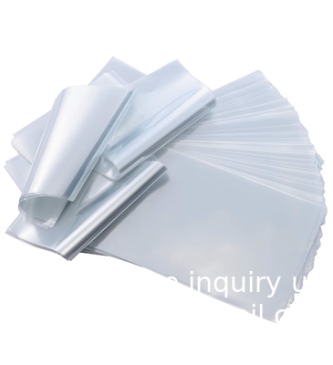 4X6 Shrink Wrap Bags 500 Pack For Soap Bar, Bath Bomb, Small Gift, Clear Heat Shrink Wrap/PVC Shrink Film Bags