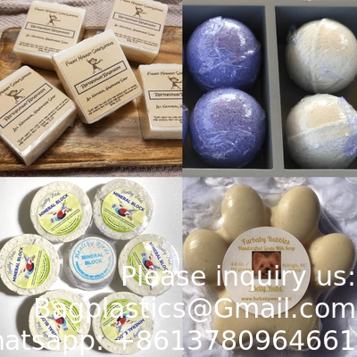 4X6 Shrink Wrap Bags 500 Pack For Soap Bar, Bath Bomb, Small Gift, Clear Heat Shrink Wrap/PVC Shrink Film Bags
