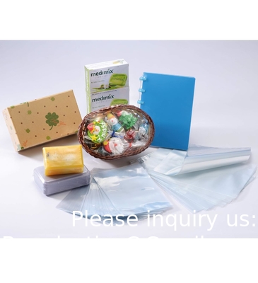 4X6 Shrink Wrap Bags 500 Pack For Soap Bar, Bath Bomb, Small Gift, Clear Heat Shrink Wrap/PVC Shrink Film Bags