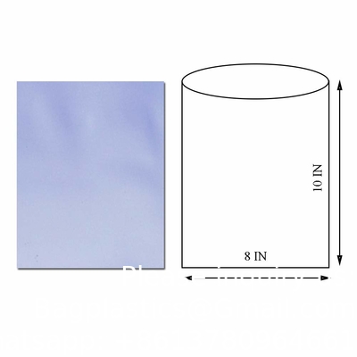 Shrink Wrap Bags, Heat Shrink Wrap PVC Material 100 Packs 8 X 10 Inches Bags for Bath Bombs, Soap Bars