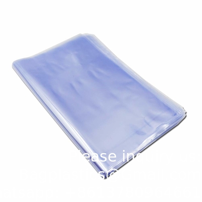 Shrink Wrap Bags, Heat Shrink Wrap PVC Material 100 Packs 8 X 10 Inches Bags for Bath Bombs, Soap Bars