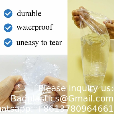 Shrink Wrap Bags, Heat Shrink Wrap PVC Material 100 Packs 8 X 10 Inches Bags for Bath Bombs, Soap Bars