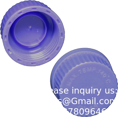 Lab Water Reagent Scientific 500ml Glass Round Media Storage Bottles With GL45 Screw Cap, Borosilicate Glass