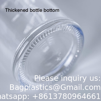 Wide Mouth Graduated Round Reagent Media/Storage Lab Glass Bottle Set With GL80 Blue Polypropylene Screw Caps