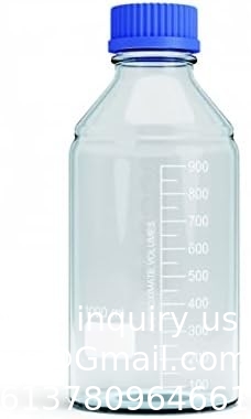1000ml Storage Glass Bottles Round Media Storage Bottle – Borosilicate Glass Bottles – Safe Probe Storage Glass