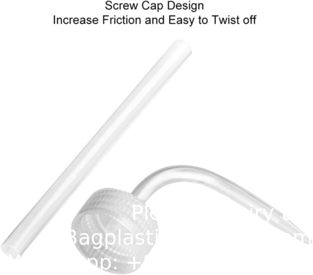 Chemical Wash Bottle, 2-Pack Plastic Safety Lab Squeeze Wash Bottle, LDPE With Narrow Mouth, 1000 Ml / 2 Bottle
