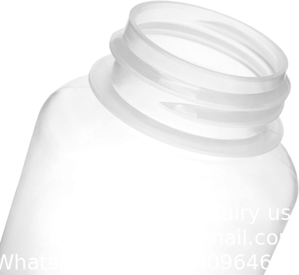 Laboratory Grade Polypropylene Wide Mouth Reagent Bottle, 2oz Plastic Empty Bottle Container With Cap