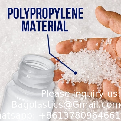 Laboratory Grade Polypropylene Wide Mouth Reagent Bottle, 2oz Plastic Empty Bottle Container With Cap
