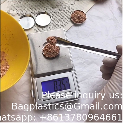 Stainless Steel Lab Spatula Micro Scoop Reagent Laboratory Mixing Spatula 22cm Long Sampling Spoon