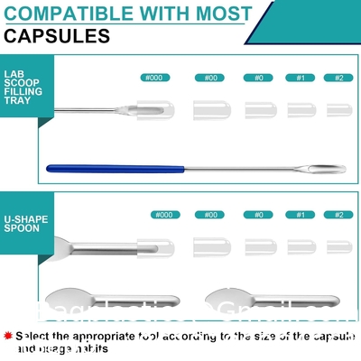 Science Lab Micro Spatula Tweezer Sampler Set, Stainless Steel MutliPurpose Laboratory Sampling Mixing Pipette Set
