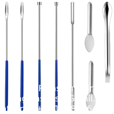 Capsule Filling Machine Kit For Pill Filler Micro Lab Spoons Spatula Tool For Gel Capsules Empty Quickly Fill Tray