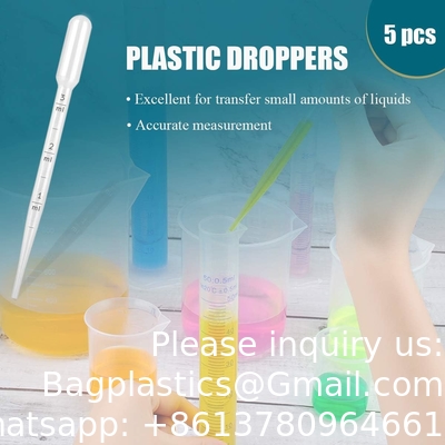 Plastic Graduated Cylinders And Beakers 5 Pipettes, 10ml 25ml 50ml 100ml Cylinders, 50ml 100ml 250ml 500ml 1000ml