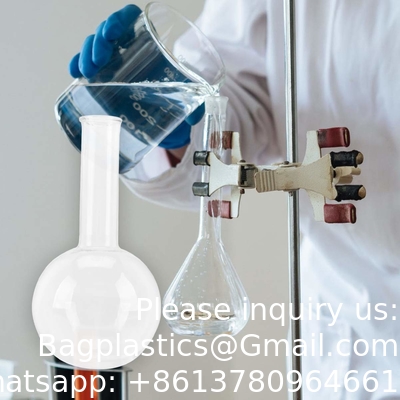 Plastic Flask Flat Bottom Boiling Flask Glass Flask Round-Bottom Flask Narrow Mouth Flask For Lab Scientific Class