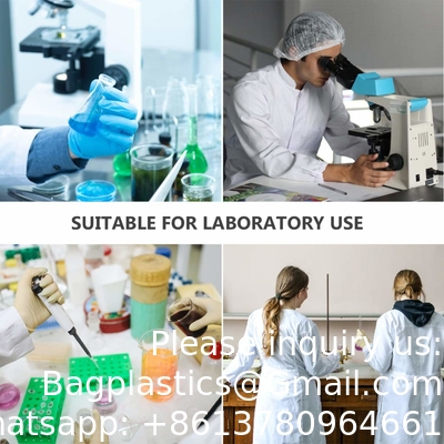 Plastic Flask Flat Bottom Boiling Flask Glass Flask Round-Bottom Flask Narrow Mouth Flask For Lab Scientific Class