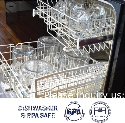 Glass Cookie Jars Labels Marker Gallon Canister Sets For Kitchen Counter With Airtight Lids, Sugar Packet Holder