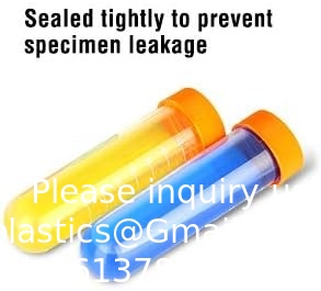 SCIENCE LAB Primary Science Jumbo Test Tubes With Stand, Set Of 10 Tubes, laboratory plasticware, lab tube for testing
