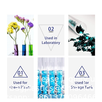 Borosilicate Glass Serological Test Tubes with Black Bakelite Screw Caps Silicon Liners, Vol.30ml 20x150mm