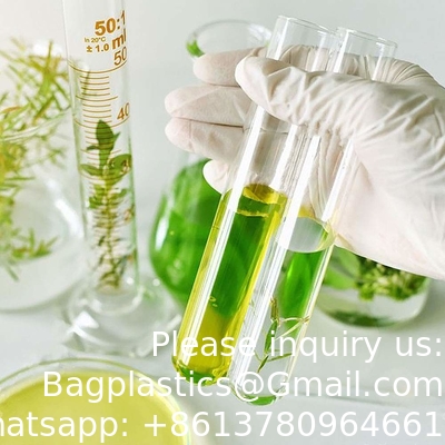 Test Tubes, 50ml - Borosilicate 3.3 Glass - 1.2mm Thick Walls, Beaded Rim - Superior Heat &amp; Chemical Durability
