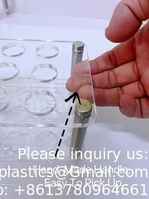 Scientific Experiments 12Pcs 20x150mm Glass Test Tubes With Cork Stoppers 1 Rack Of Acrylic Material