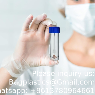 25-30ml Stool Specimen Cup Stool Container With Spoon Lid Specimen Container, Reagent Pre-Filling Sample Preparation