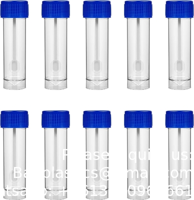 25-30ml Stool Specimen Cup Stool Container With Spoon Lid Specimen Container, Reagent Pre-Filling Sample Preparation