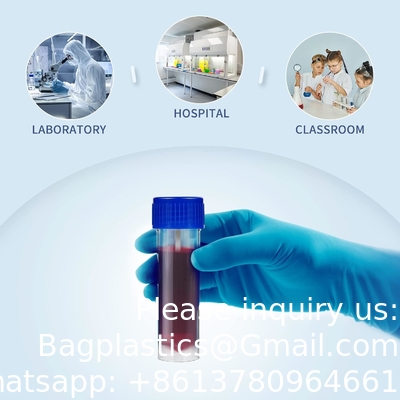 25-30ml Stool Specimen Cup Stool Container With Spoon Lid Specimen Container, Reagent Pre-Filling Sample Preparation