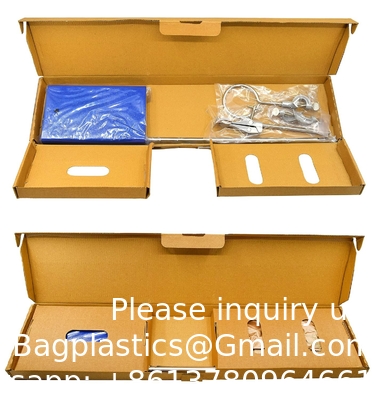 Chemical Resistant Steel Ring Stand Set - Lab Stand Support With Clamp - 8 Inch X 5 Inch Base, 24 Inch Rod