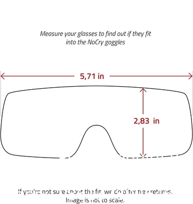 Protective Non-Vented Safety Lab Goggles With Anti-Fog Coating, Clear Scratch-Resistant Lenses, Universal OTG Fit