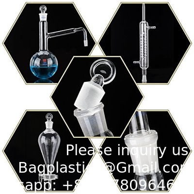 Distiller Distilling To Making Your Own Essential Oil, Moonshine, 3.3 Boro Alcohol Distiller Chemistry Lab Glassware