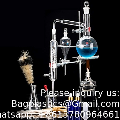 Distiller Distilling To Making Your Own Essential Oil, Moonshine, 3.3 Boro Alcohol Distiller Chemistry Lab Glassware