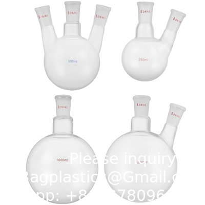 Laboratory Glassware 24/40 Chemistry Glassware 32PCS Chemistry Lab Glassware Kit Distillations Separation