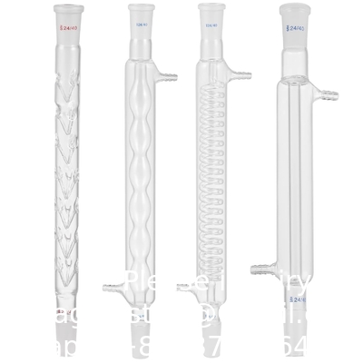 Laboratory Glassware 24/40 Chemistry Glassware 32PCS Chemistry Lab Glassware Kit Distillations Separation