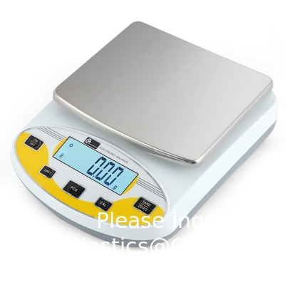 Lab Scale Laboratory Analytical Electronic Balance Digital Scale Pharmacy Jewelry Scale 110V Calibrated(5000g,
