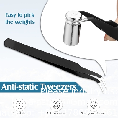 1g 2g 5g 10g 20g Gram Set For Digital Scale Balance And 1 Piece Calibration Weight Tweezer, Silver