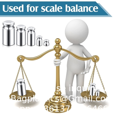 1g 2g 5g 10g 20g Gram Set For Digital Scale Balance And 1 Piece Calibration Weight Tweezer, Silver