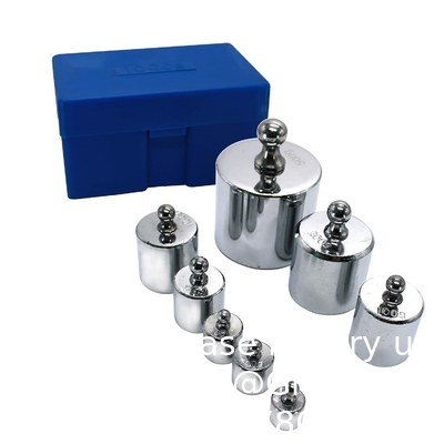 17 Pcs Calibration Weights Set, 10mg-100g Grams Weights Calibration, Precision Stainless Steel Calibration Weight Kit