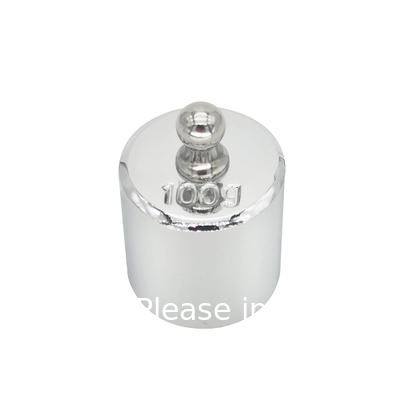 Scale Balance Calibration Weight Set With Case-10-500g (8pcs: 10g,20g,20g,50g,100g,100g,200g,500g) 8pcs Is 1000 Gram