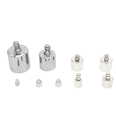 Scale Balance Calibration Weight Set With Case-10-500g (8pcs: 10g,20g,20g,50g,100g,100g,200g,500g) 8pcs Is 1000 Gram