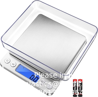 Digital Kitchen Scale 3000g/ 0.1g, Pocket Food Scale 6 Measure Modes, LCD, Tare, Digital Scale Grams And Ounces