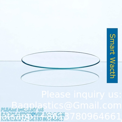 Watch Glass Beaker Cover Set High Temperature Resistant Cover Lids for Scientific Laboratory Watch Glass Equipment