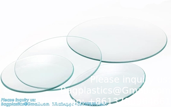 Watch Glass Beaker Cover Set High Temperature Resistant Cover Lids for Scientific Laboratory Watch Glass Equipment