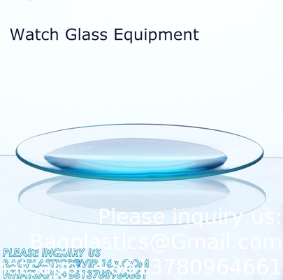 Watch Glass Beaker Cover Set High Temperature Resistant Cover Lids for Scientific Laboratory Watch Glass Equipment