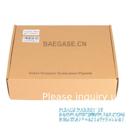 Glass Dropper Pipettes, Thick Borosilicate Glass Dropping Pipettes 3ml Non-Graduated Liquid Transfer Pipettes for Lab