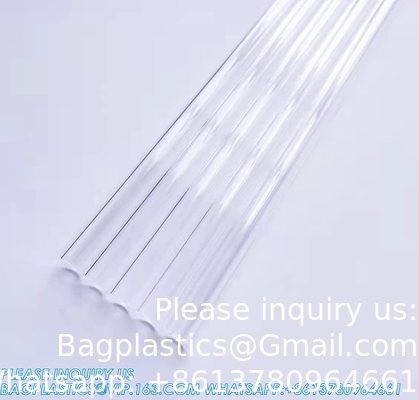 4 Inch Long 10 Pieces Glass Borosilicate Blowing Tubes 12 Mm OD 2mm Thick Wall Tubing, Clear Tubes For Art DIY