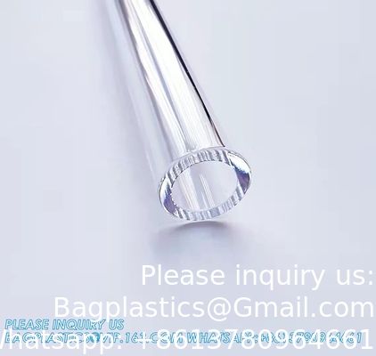 4 Inch Long 10 Pieces Glass Borosilicate Blowing Tubes 12 Mm OD 2mm Thick Wall Tubing, Clear Tubes For Art DIY
