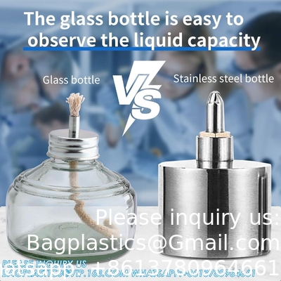 Glass Alcohol Lamp Set Lab Alcohol Burner Lamp 150ml Glass Alcohol Lamp And Stand Kit Including Alcohol Lamp, Tripod