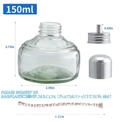 Glass Alcohol Lamp Set Lab Alcohol Burner Lamp 150ml Glass Alcohol Lamp And Stand Kit Including Alcohol Lamp, Tripod