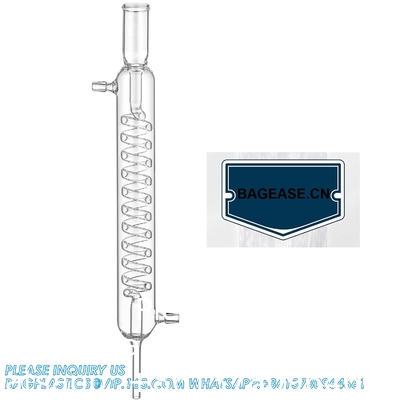 Distillation Chemistry lab Glassware Tube Glass Chemistry Laboratory Tube Allihn Condenser Glass Soxhlet Extractor